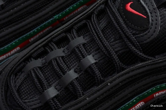 AIR 97 BLACK AJ1986-001 MAX “UNDEFEATED” NIKE 0727